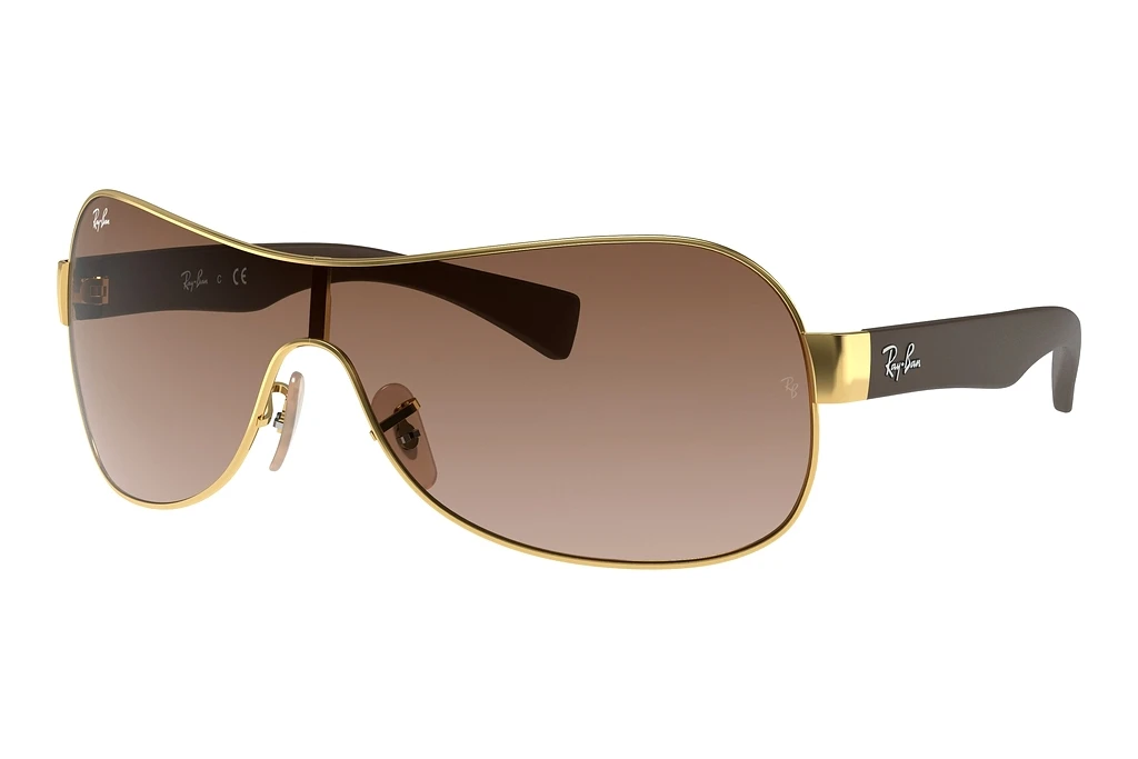 Ray-Ban   RB3471 001/13 Brown GradientArista Gold