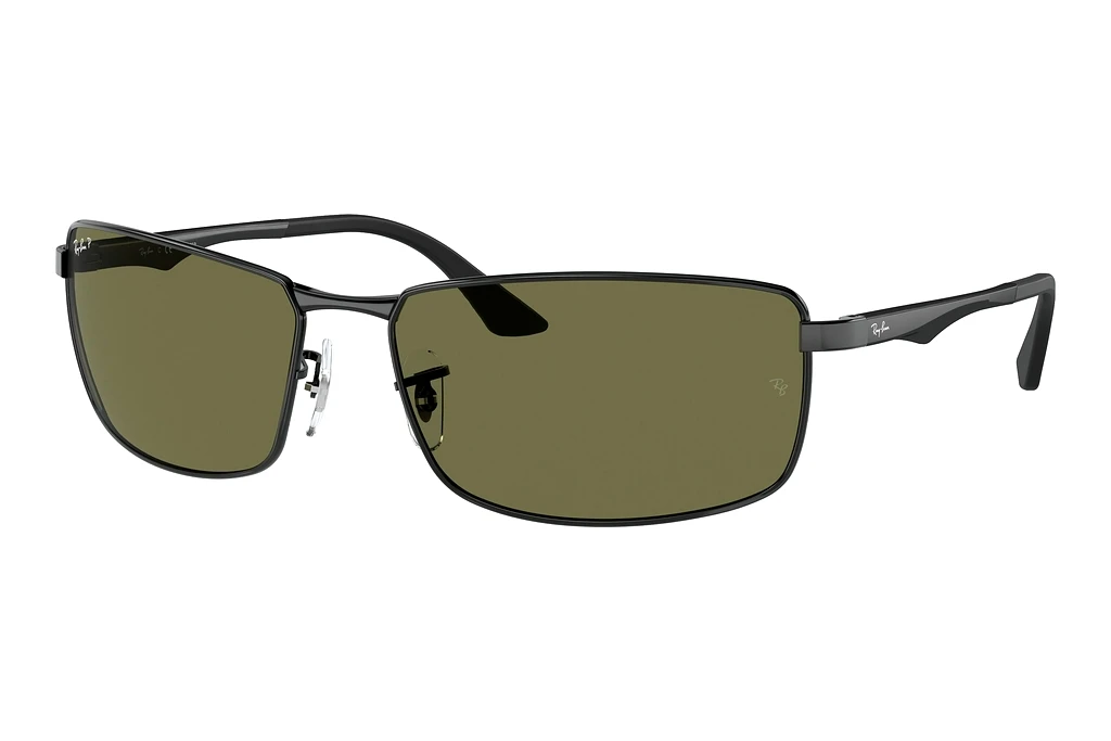 Ray-Ban   RB3498 002/9A G-15 GreenBlack