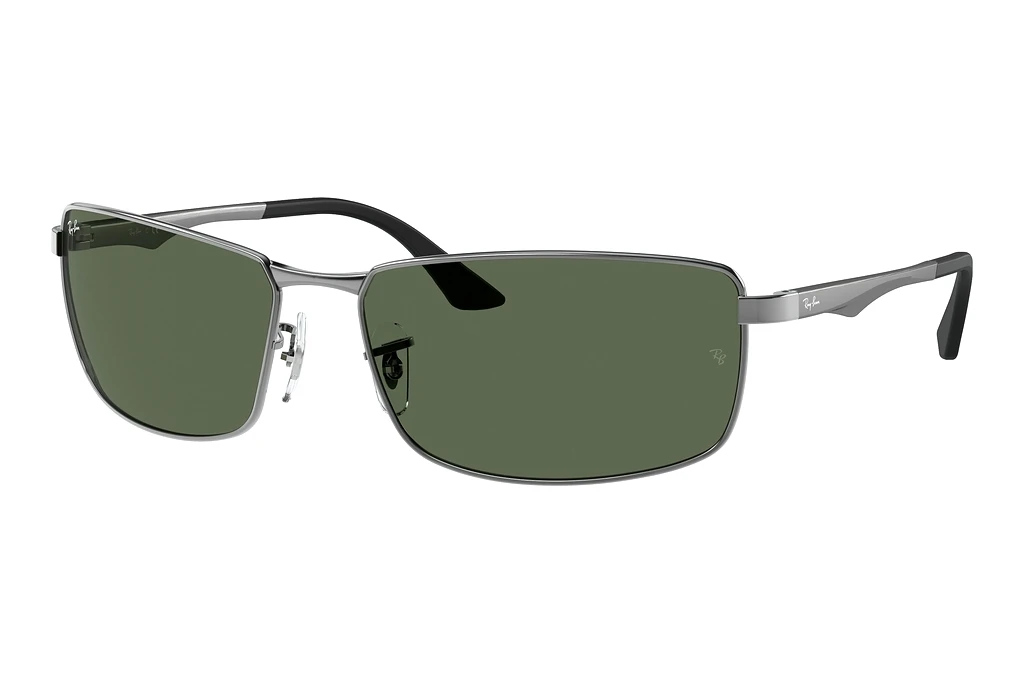 Ray-Ban   RB3498 004/71 G-15 GreenGunmetal