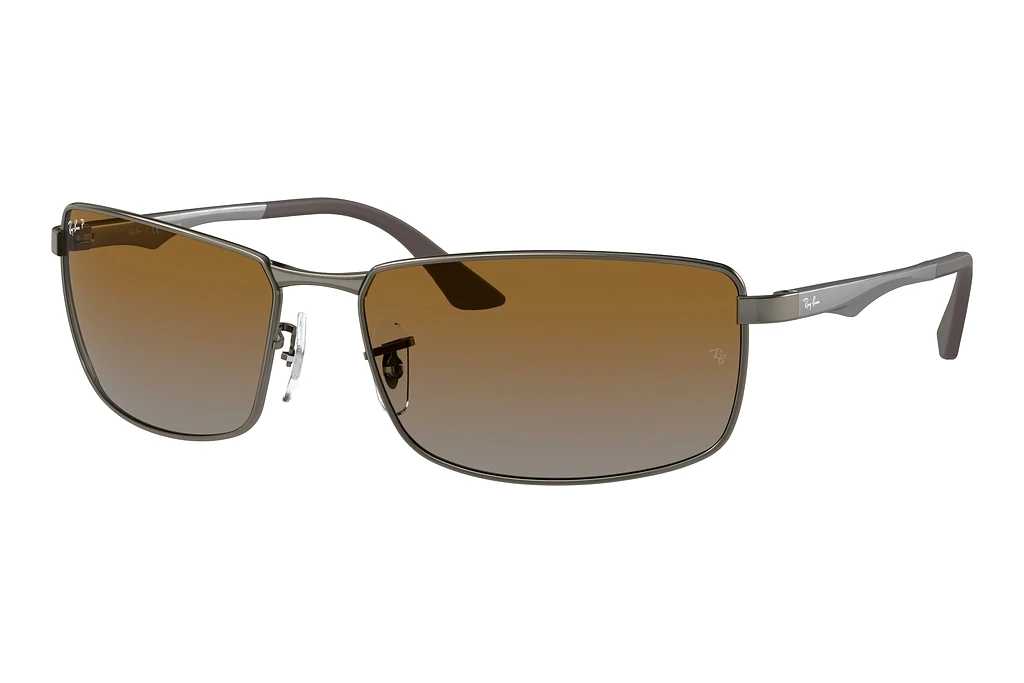 Ray-Ban   RB3498 029/T5 BrownGunmetal