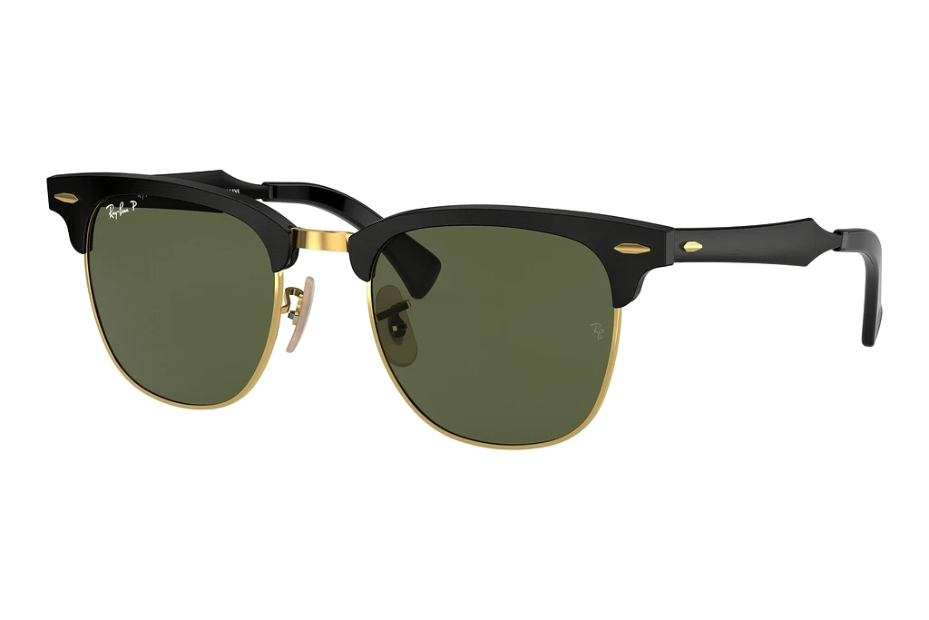 Ray-Ban   RB3507 136/N5 G-15 GreenBlack On Gold