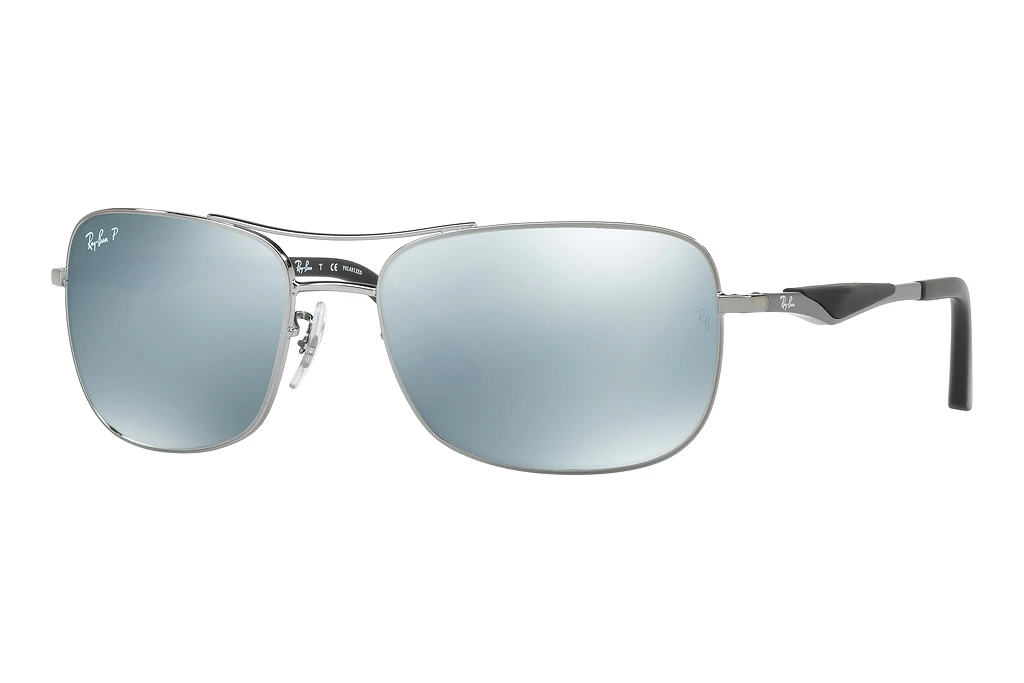 Ray-Ban   RB3515 004/Y4 SilverGunmetal
