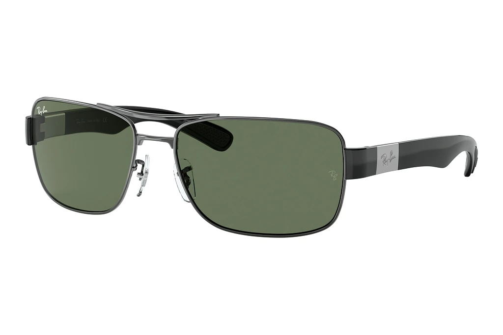 Ray-Ban   RB3522 004/71 GreenGunmetal