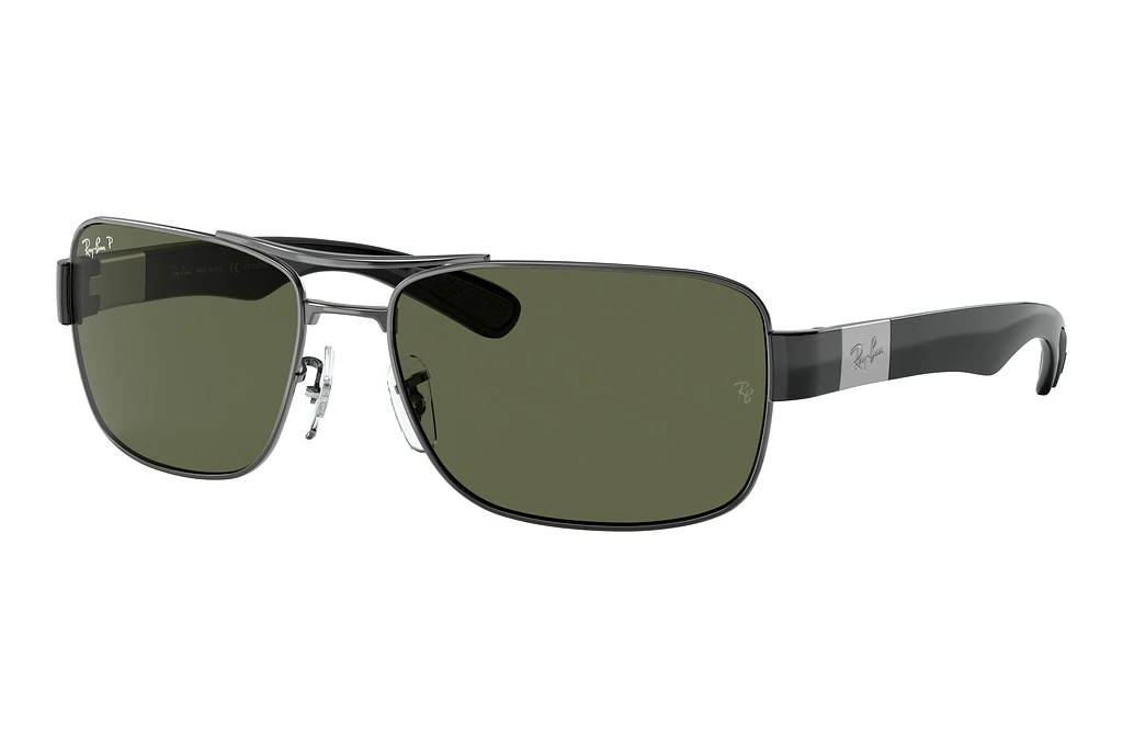 Ray-Ban   RB3522 004/9A G-15 GreenGunmetal