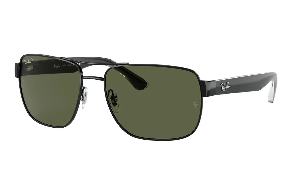 Ray-Ban   RB3530 002/9A G-15 GreenBlack