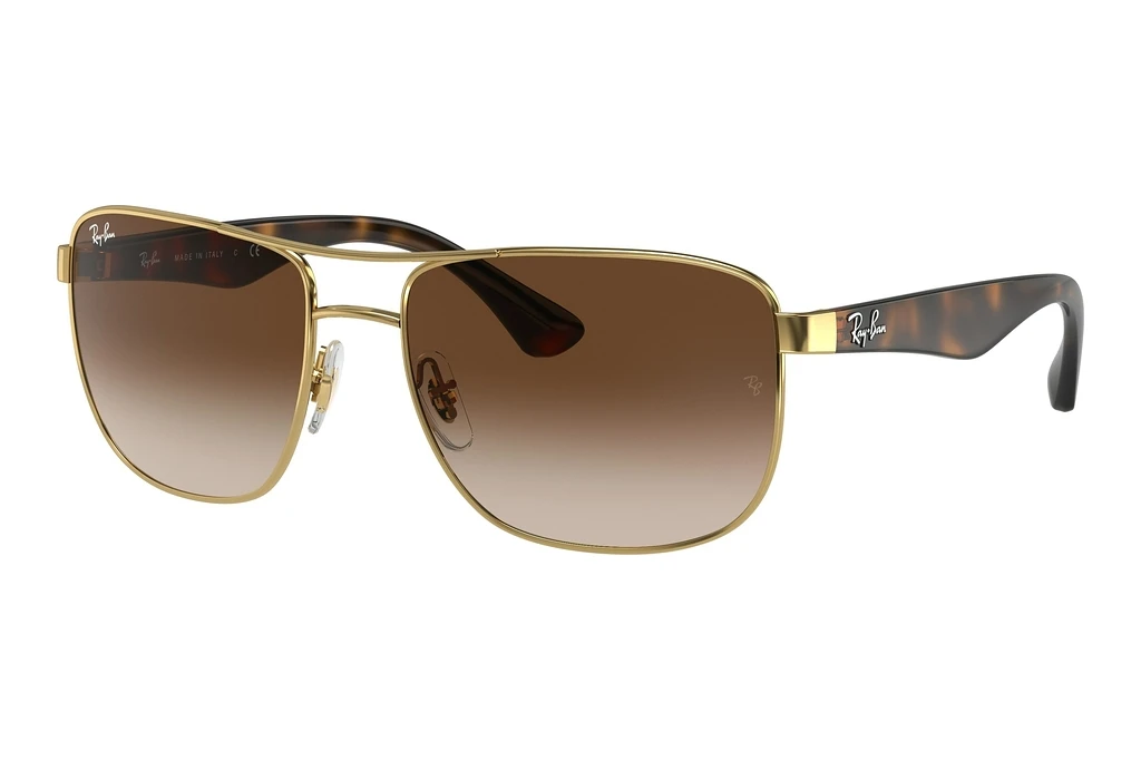Ray-Ban   RB3533 001/13 Brown GradientArista Gold