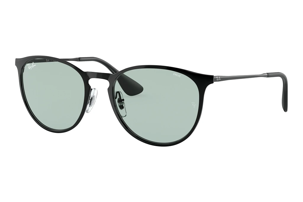 Ray-Ban   RB3539 002/Q5 Photochromic Green Gradient BlueBlack