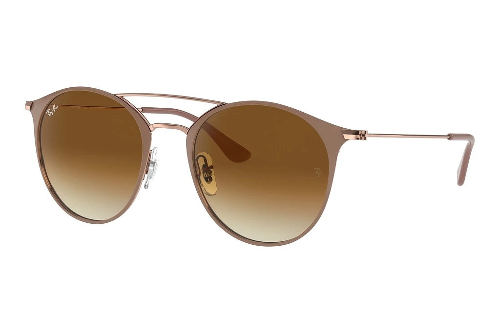 Ray-Ban   RB3546 907151 Light Brown GradientBeige On Copper