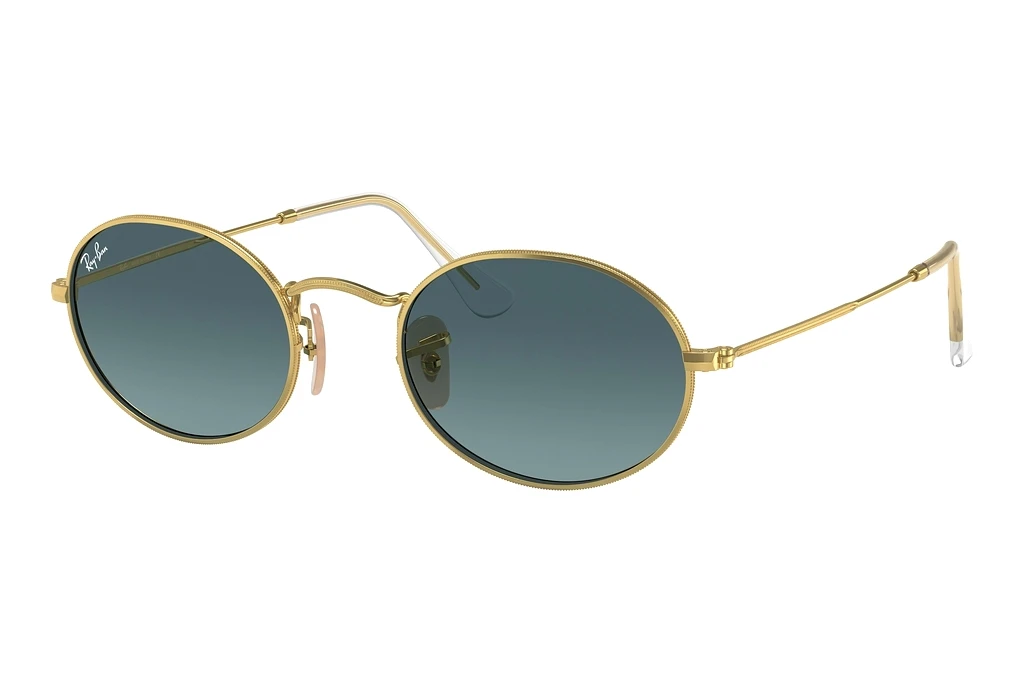 Ray-Ban   RB3547 001/3M Blue GradientArista Gold