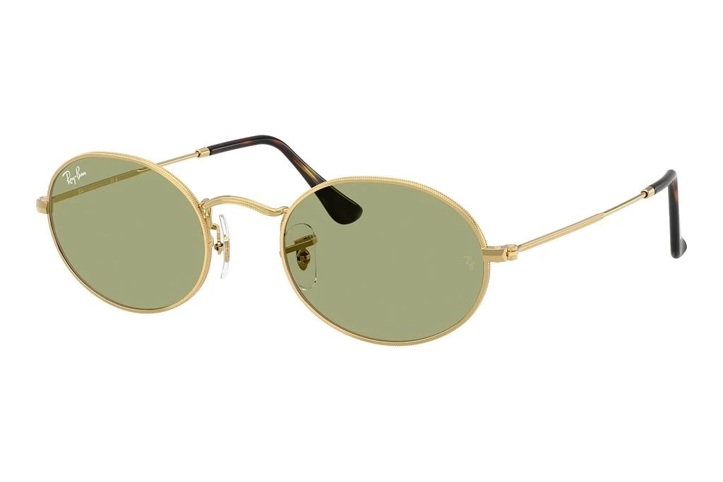 Ray-Ban   RB3547 001/4E Bottle GreenArista Gold