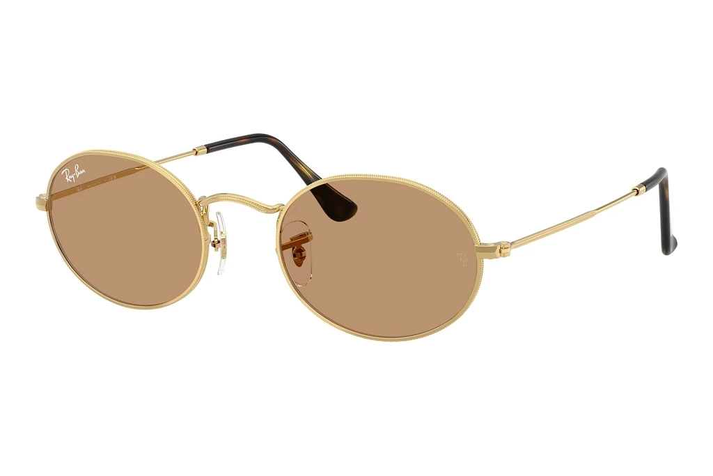 Ray-Ban   RB3547 001/53 BrownArista Gold