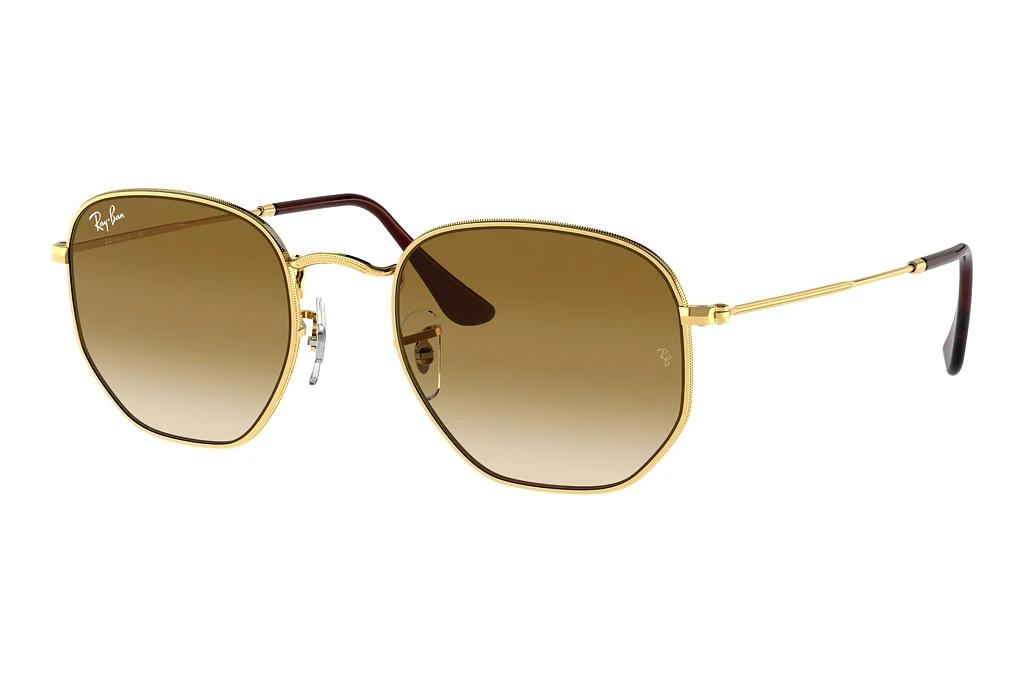Ray-Ban   RB3548 001/51 Light Brown GradientArista Gold