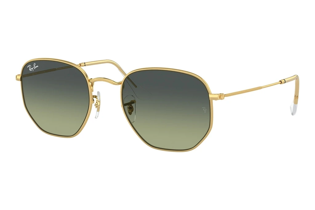 Ray-Ban   RB3548 001/BH Green VintageArista Gold