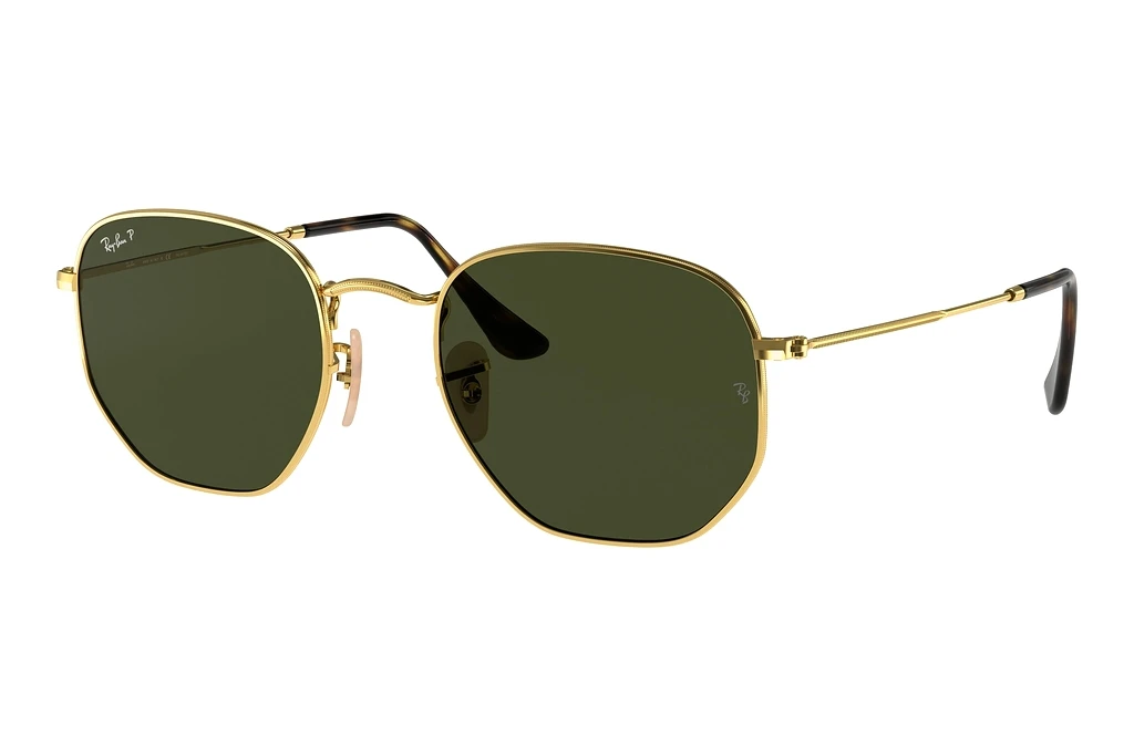 Ray-Ban   RB3548N 001/58 G-15 GreenArista Gold