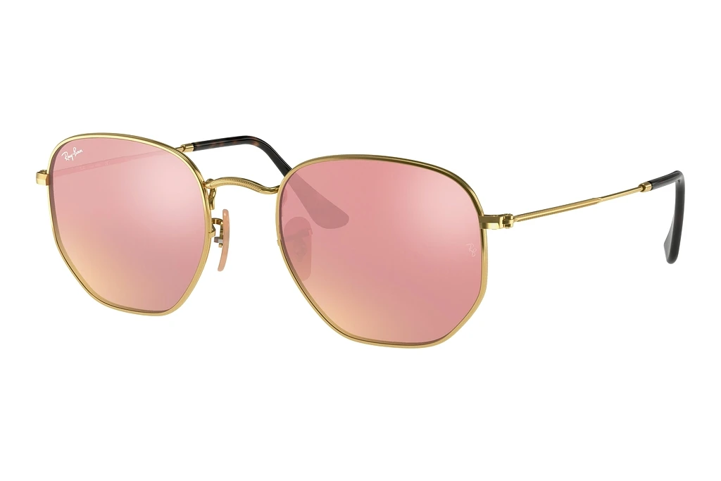 Ray-Ban   RB3548N 001/Z2 BronzeArista Gold