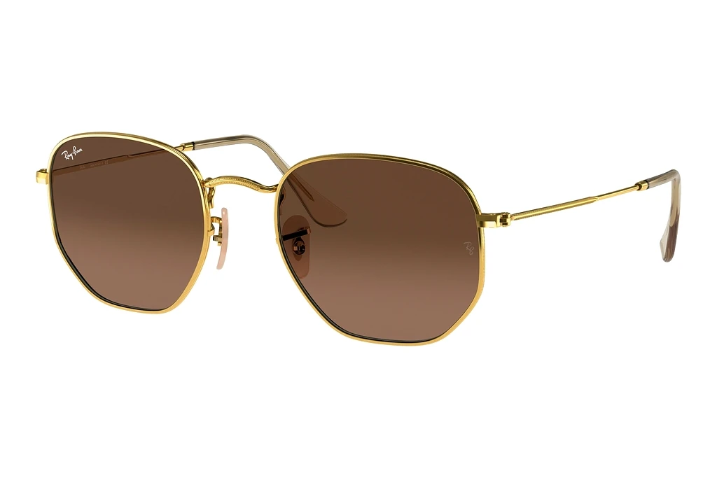 Ray-Ban   RB3548N 912443 BrownArista Gold