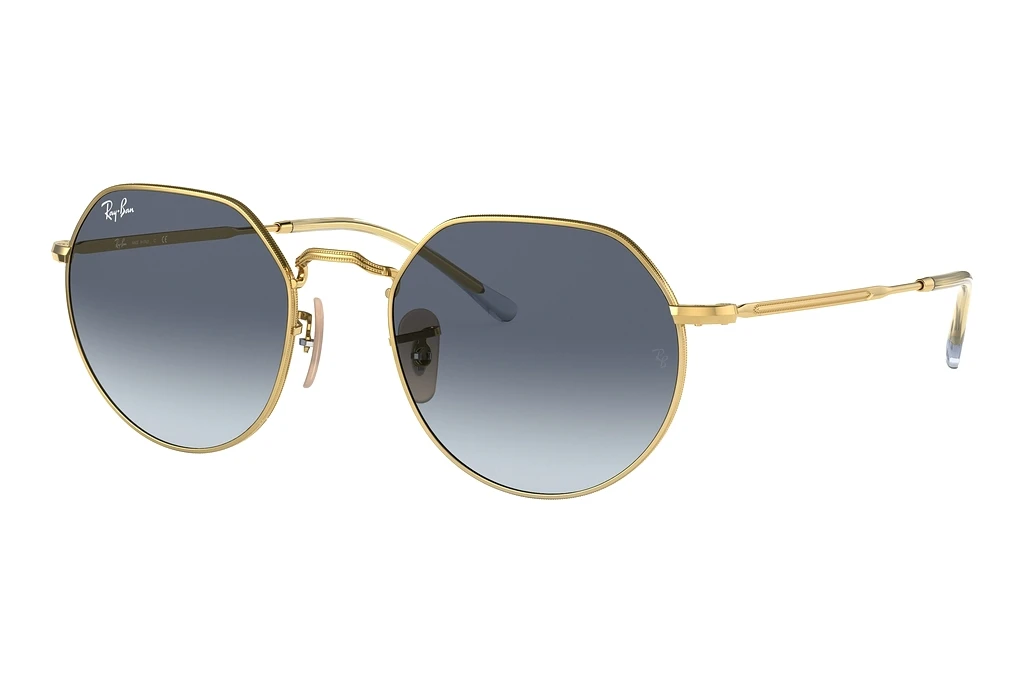 Ray-Ban   RB3565 001/86 Blue/GreyArista Gold