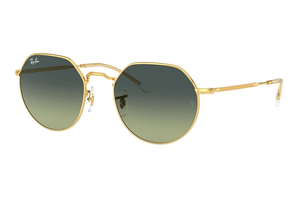Ray-Ban   RB3565 001/BH Green VintageArista Gold