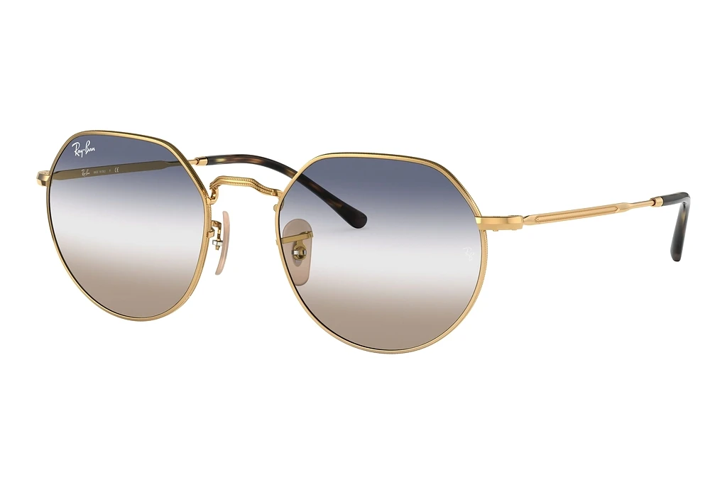 Ray-Ban   RB3565 001/GD Clear/BlueArista Gold