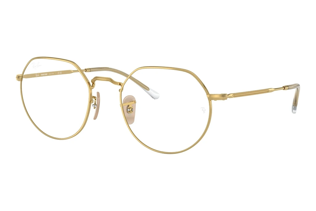 Ray-Ban   RB3565 001/GG Clear/BlueArista Gold