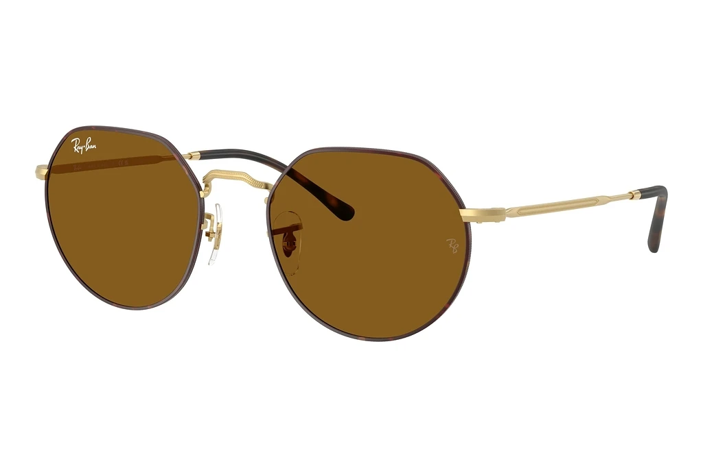 Ray-Ban   RB3565 927533 BrownMatte Havana On Matte Arista Gold