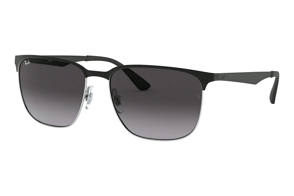 Ray-Ban   RB3569 90048G Grey GradientBlack On Silver