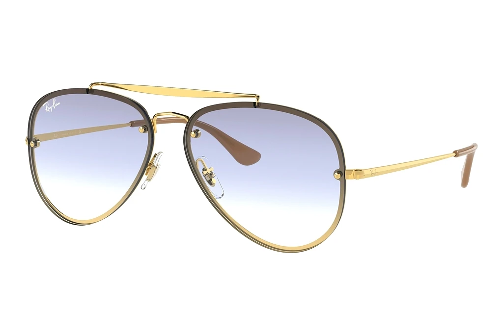 Ray-Ban   RB3584N 001/19 Light Blue GradientArista Gold