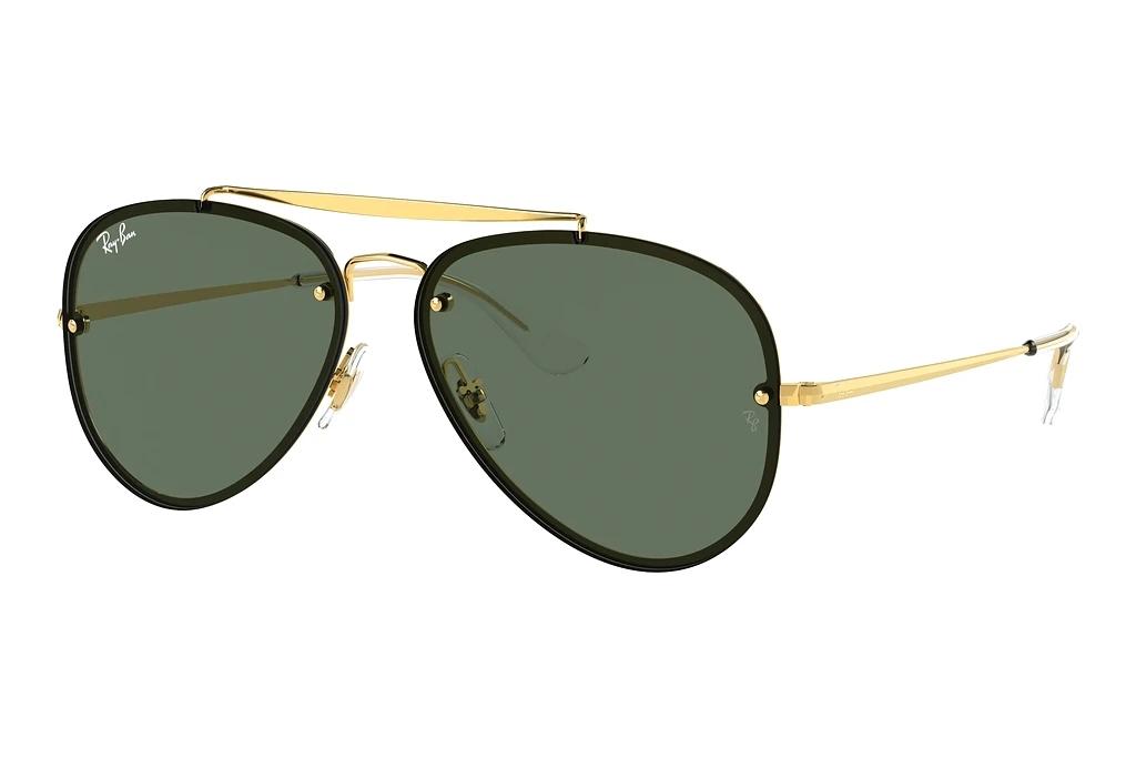 Ray-Ban   RB3584N 905071 Dark GreenArista Gold
