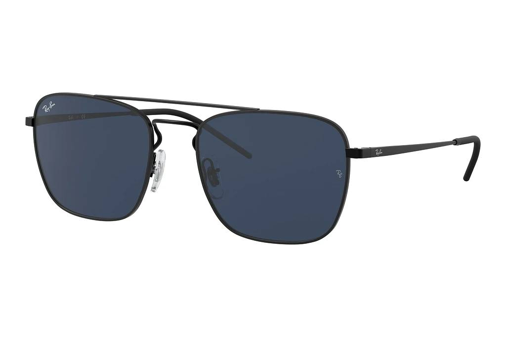 Ray-Ban   RB3588 901480 Dark BlueRubber Black