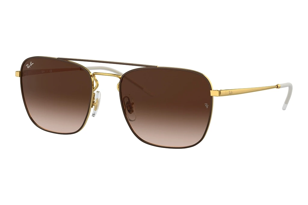 Ray-Ban   RB3588 905513 Brown GradientBrown On Gold