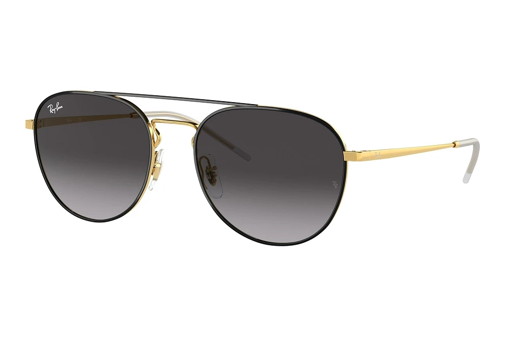 Ray-Ban   RB3589 90548G GreyBlack On Gold