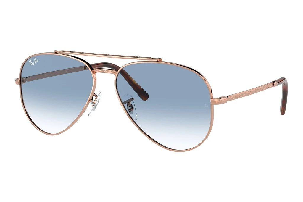 Ray-Ban   RB3625 92023F Clear BlueRose Gold
