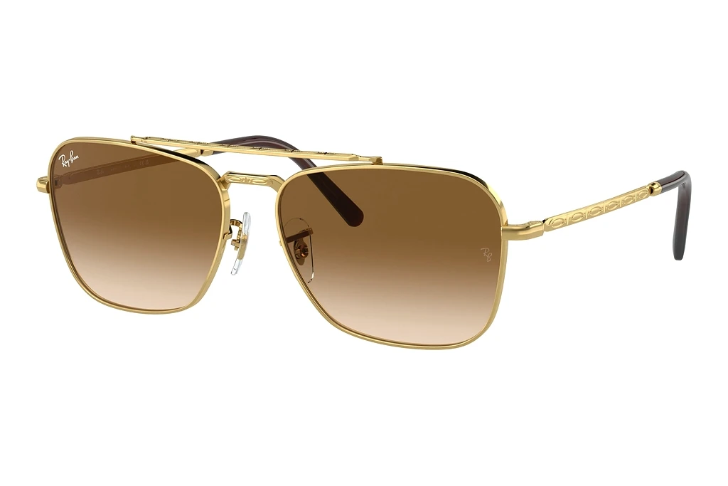 Ray-Ban   RB3636 001/51 Light BrownArista Gold
