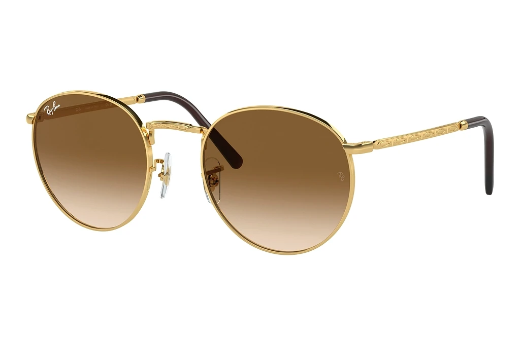Ray-Ban   RB3637 001/51 Light BrownArista Gold