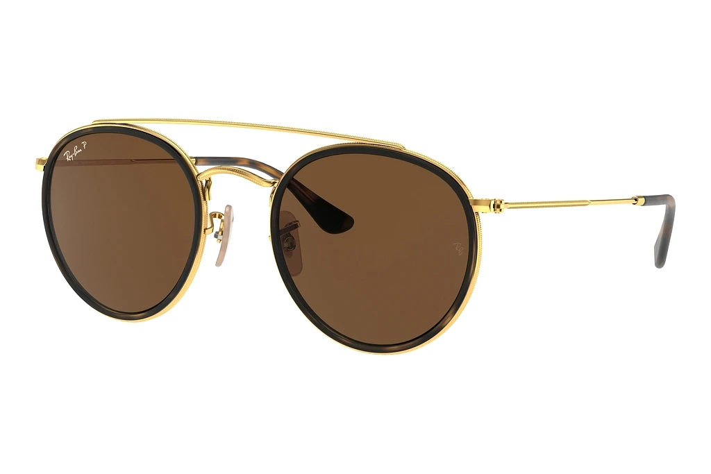 Ray-Ban   RB3647N 001/57 B-15 BrownArista Gold