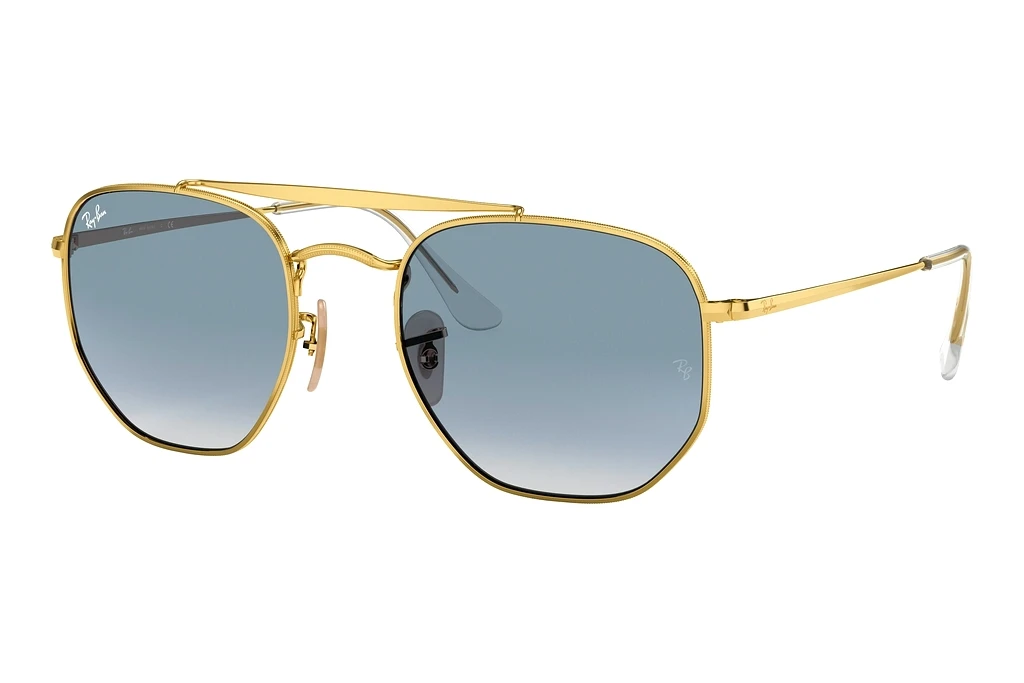 Ray-Ban   RB3648 001/3F Light BlueArista Gold