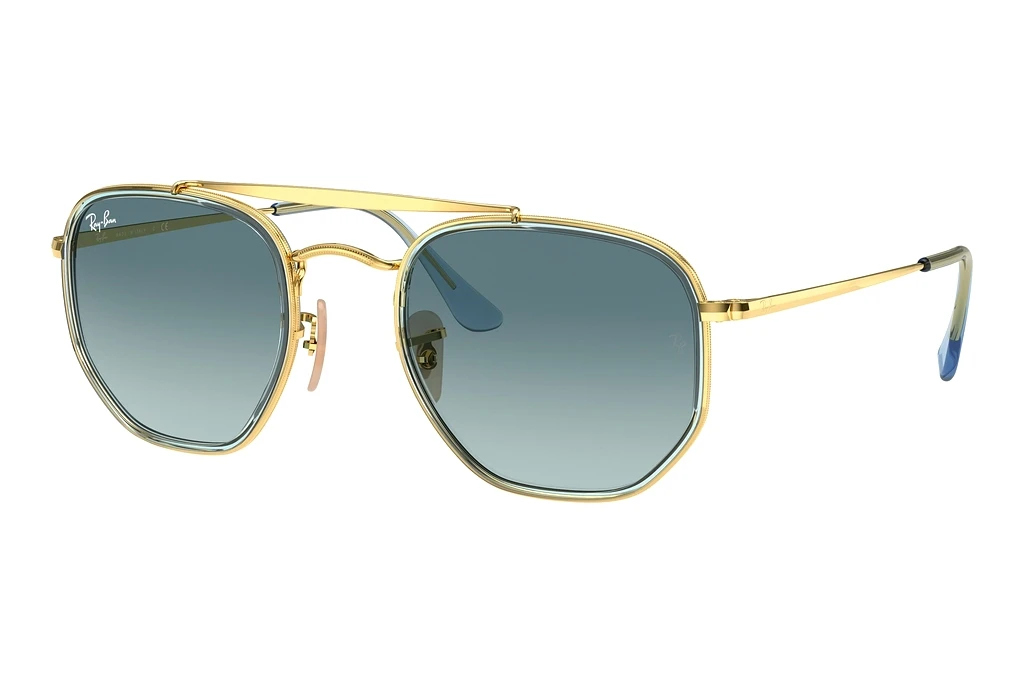 Ray-Ban   RB3648M 91233M Blue GradientArista Gold