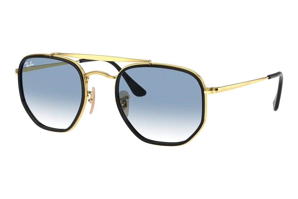 Ray-Ban   RB3648M 91673F Light Blue GradientArista Gold