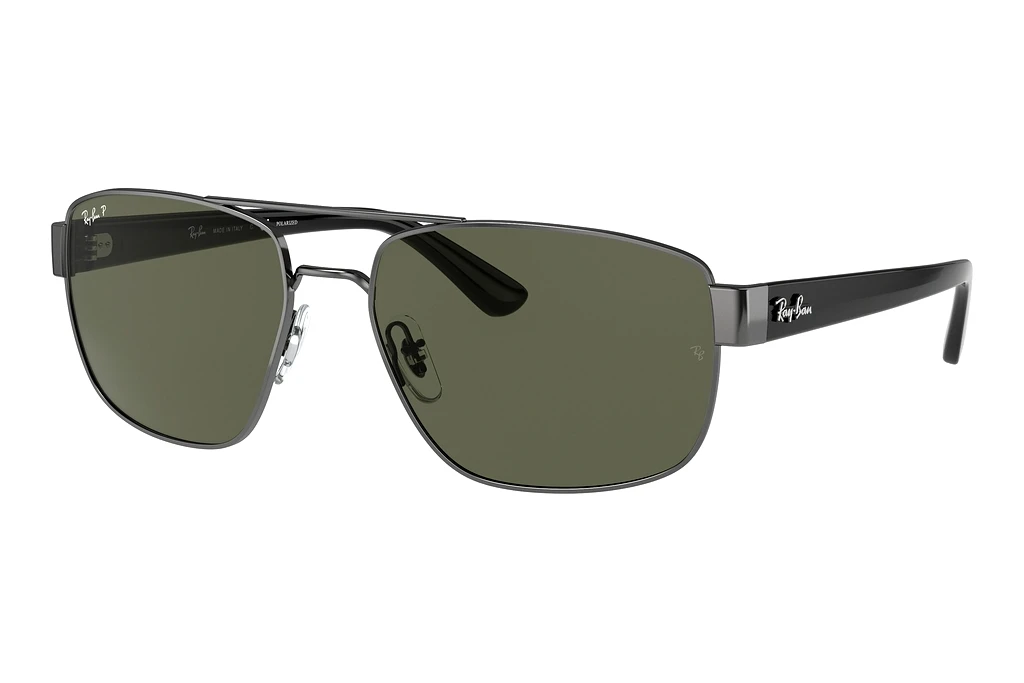 Ray-Ban   RB3663 004/58 G-15 GreenGunmetal