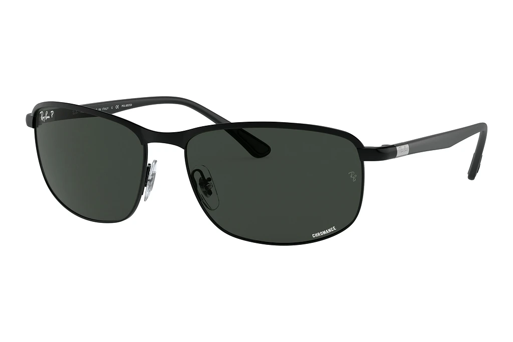 Ray-Ban   RB3671CH 186/K8 Dark GreyBlack