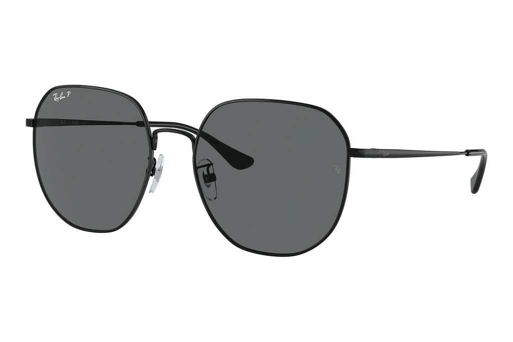 Ray-Ban   RB3680D 002/81 Dark GreyBlack