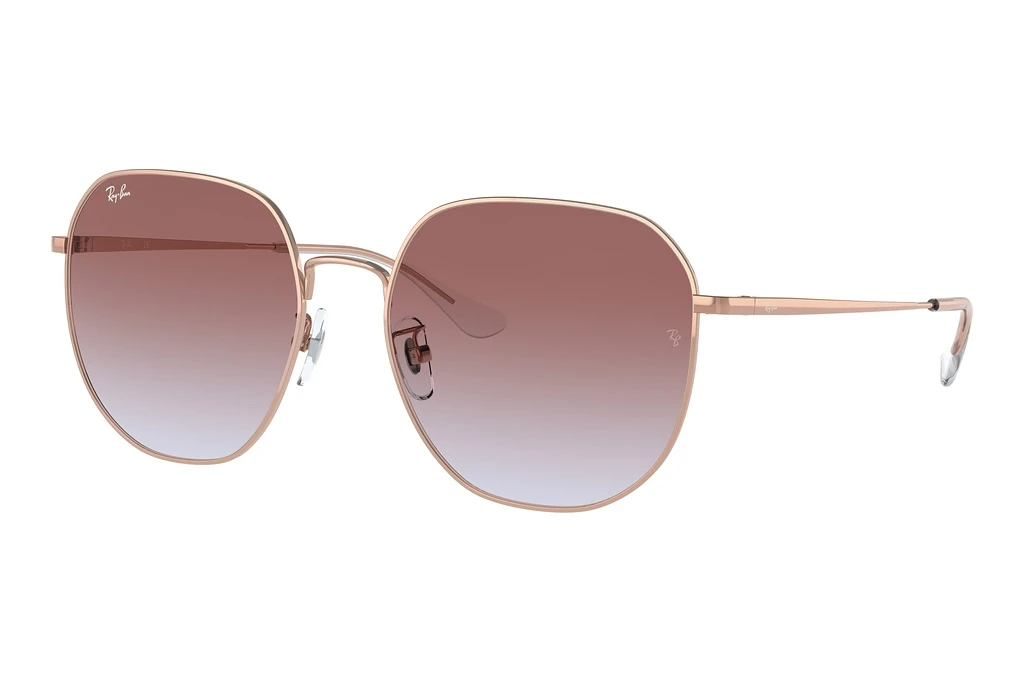 Ray-Ban   RB3680D 9202I8 Violet GradientRose Gold