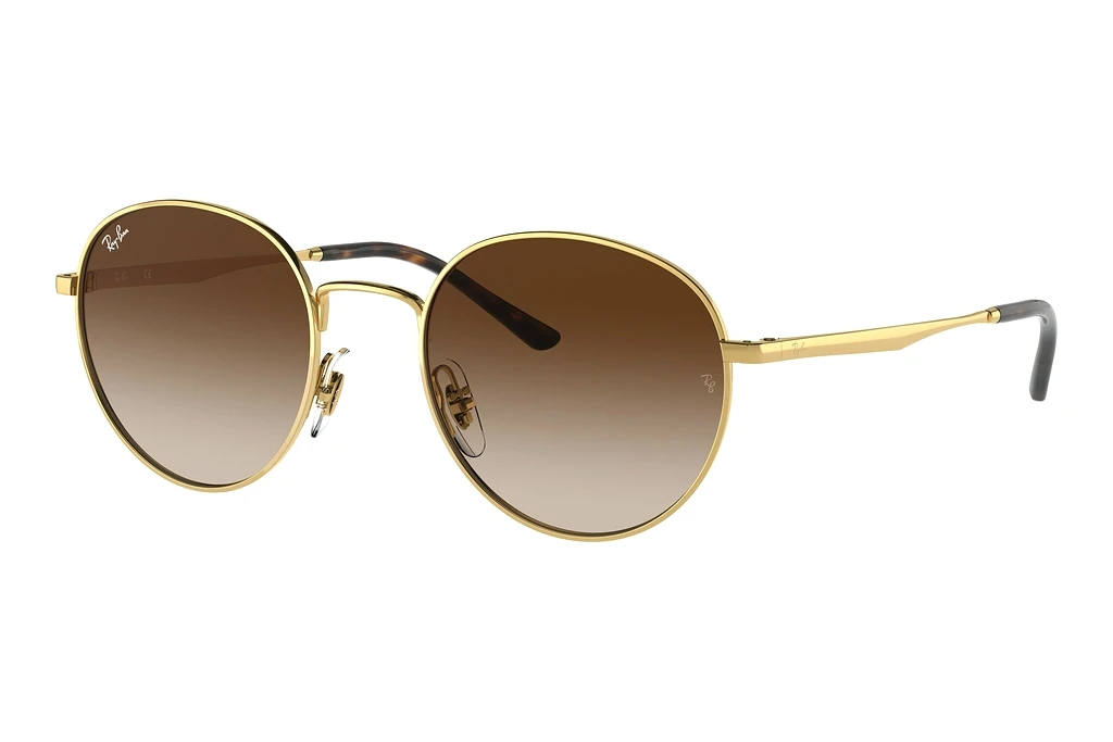 Ray-Ban   RB3681 001/13 Brown GradientArista Gold