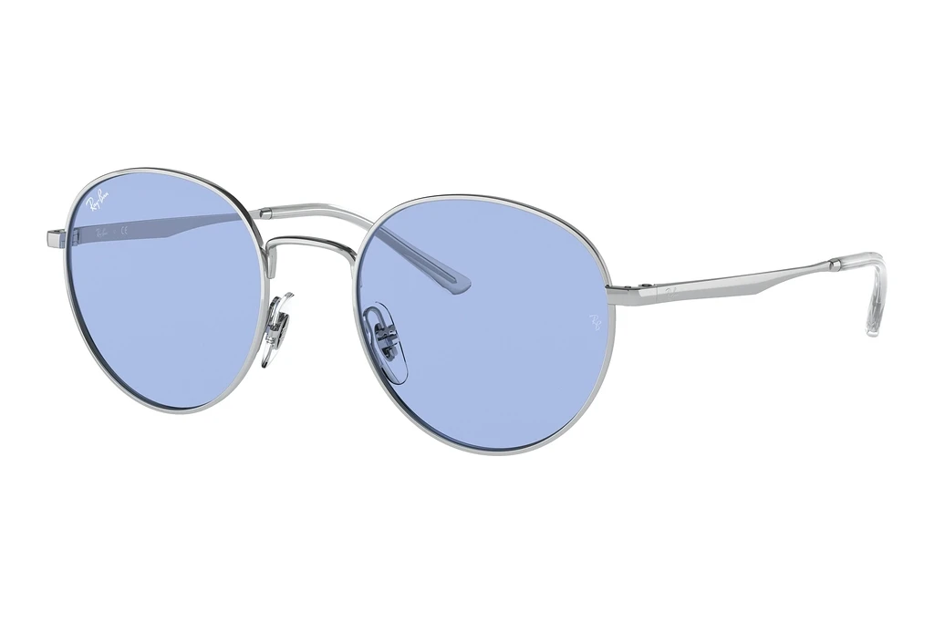 Ray-Ban   RB3681 003/80 Blue ClassicSilver