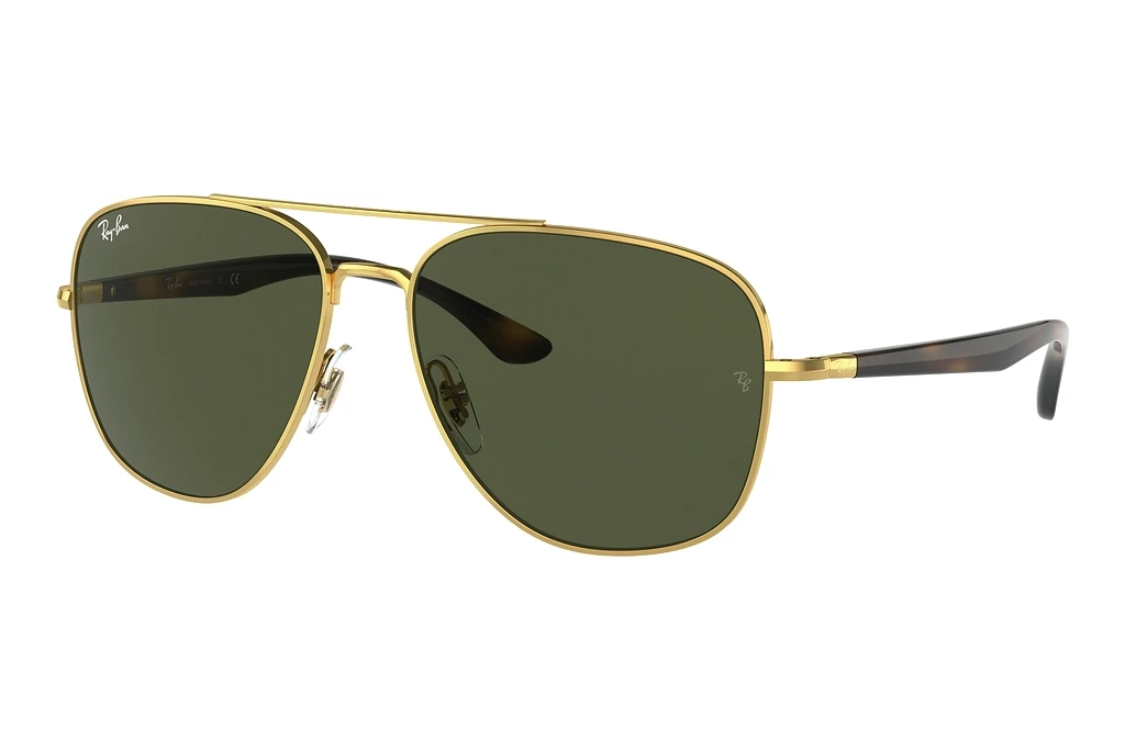 Ray-Ban   RB3683 001/31 G-15 GreenArista Gold