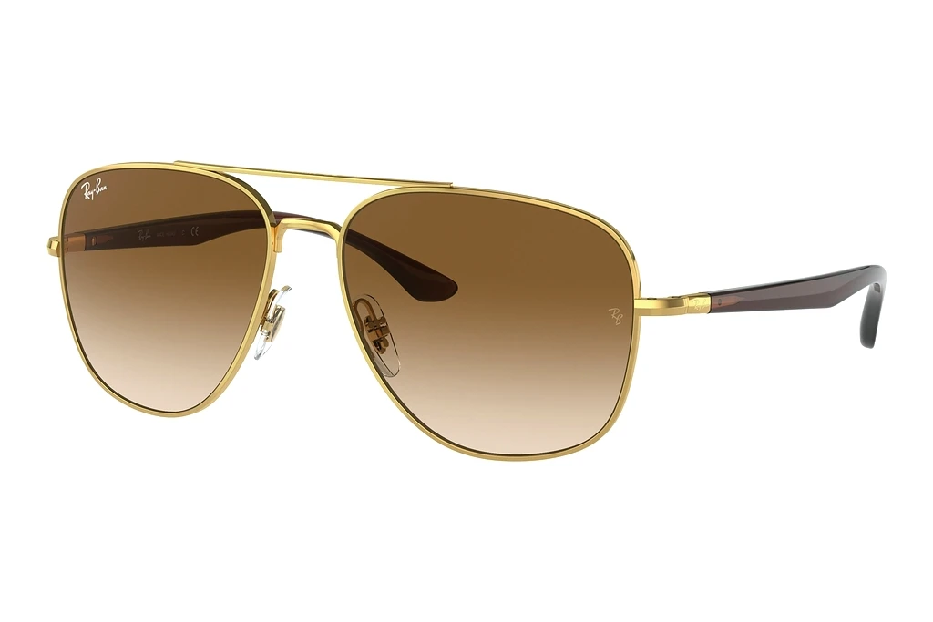 Ray-Ban   RB3683 001/51 BrownArista Gold
