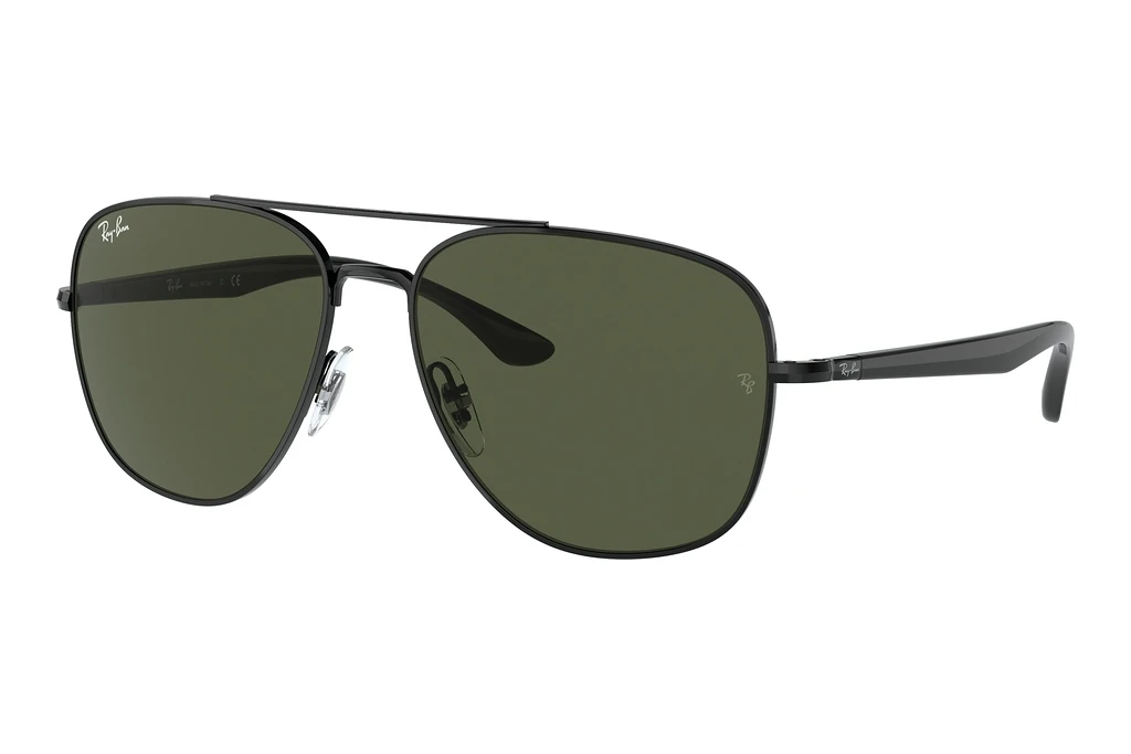 Ray-Ban   RB3683 002/31 G-15 GreenBlack