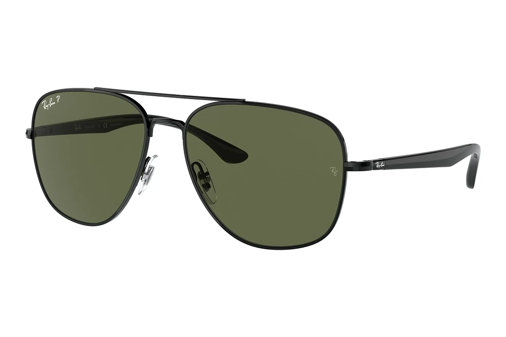Ray-Ban   RB3683 002/58 G-15 GreenBlack