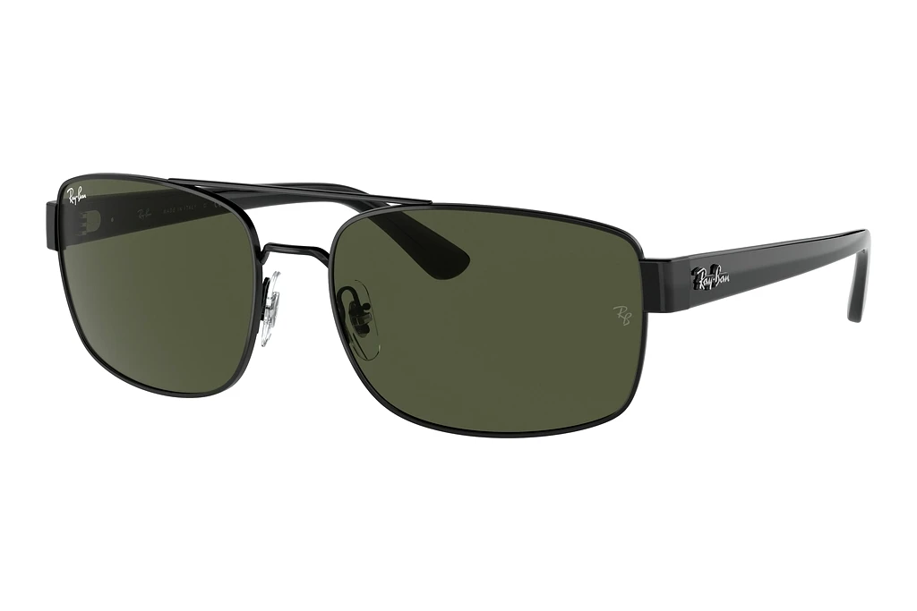 Ray-Ban   RB3687 002/31 GreenBlack