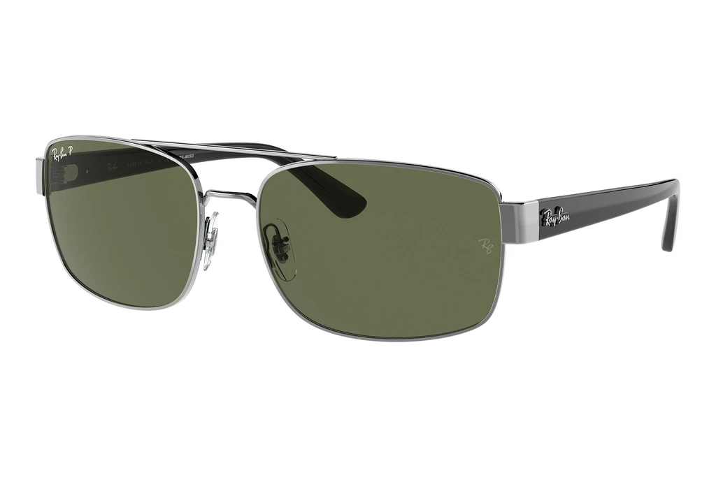 Ray-Ban   RB3687 004/58 Green PolarGunmetal